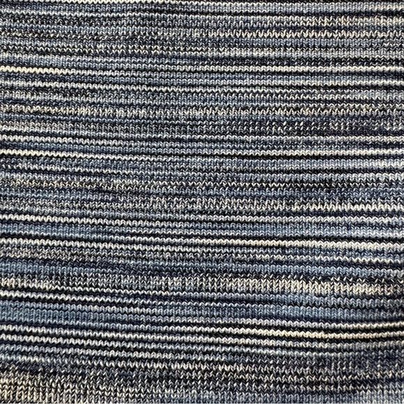 Ronny Kobo Blue Space Dye Knit Bodycon Midi XSmall - Picture 6 of 13